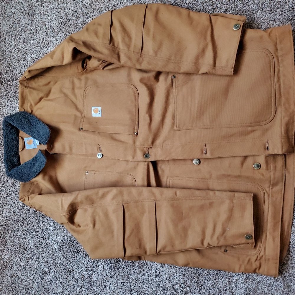 Carhartt Chore Coat with "Full Swing"  XL-Tall